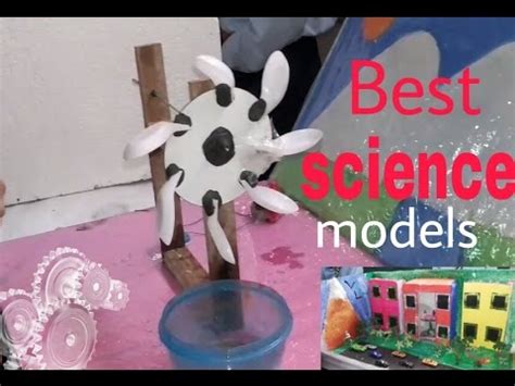 Working models of science exhibition. Best science models , best science models for class 8 ...