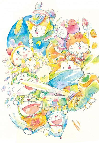 The Doraemons Image By Pixiv Id 19559675 2396789 Zerochan Anime