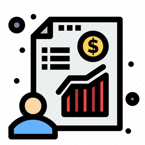 Businessman Chart Presentation Profit Icon Download On Iconfinder