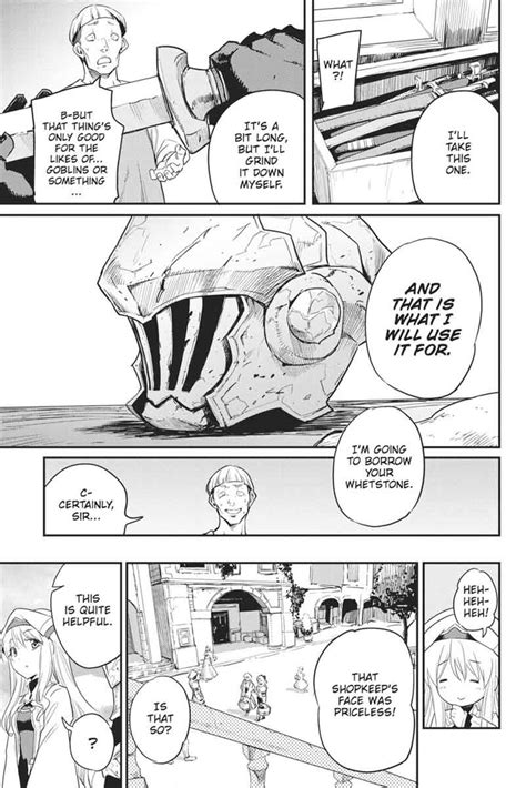 Goblin slayer considers dying where he is, but ultimately refuses. Read Manga GOBLIN SLAYER - Chapter 25 - Read Manga Online ...