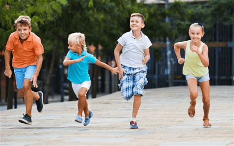 The Benefits Of Running For Childrens Healthy Kids