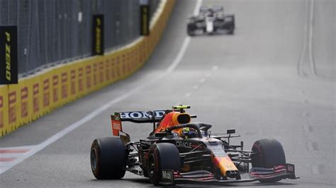 Max Verstappen Crash Azerbaijan Jun 06 2021 · Sergio Perez Won A