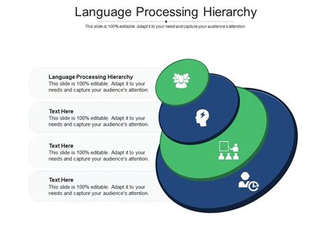 Language Processing Hierarchy Ppt Powerpoint Presentation Styles