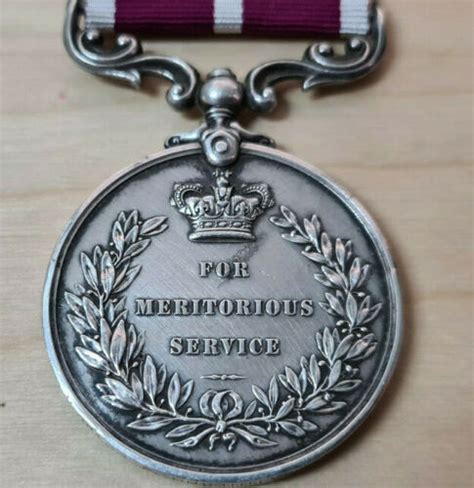 Ww1 Mesopotamia Meritorious Service Medal Lance Cpl Mathieson British