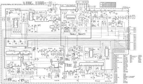 Wiring Diagram Kenwood Radio Schematic Kenwood Kdc 138 Wiring Diagram