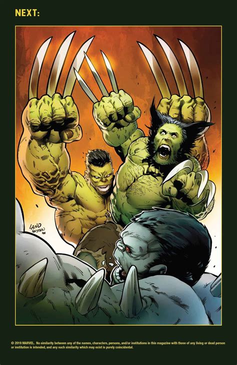 Marvel Comics Universe And Hulkverines 2 Spoilers Wolverine And Immortal