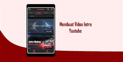Cara membuat intro youtube di android. Cara Membuat Video Intro Youtube di Android Terbaru ...