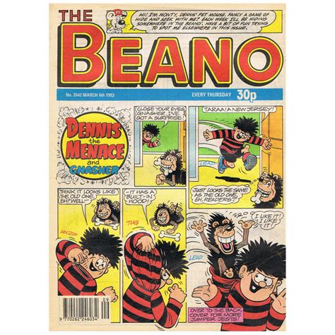 6th March 1993 Buy Now The Beano Issue 2642