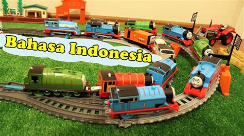 Thomas And Friends Bahasa Indonesian Version Lagu Kereta Api Full