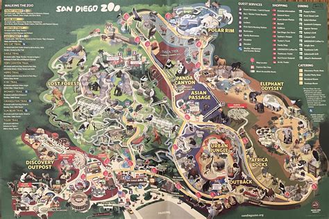 Zoo Map - 2011 - ZooChat