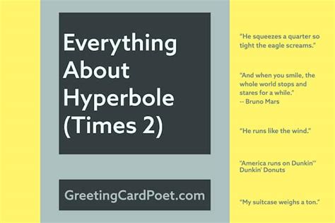 117 Hyperbole Examples A Billion Times Better Than Anywhere
