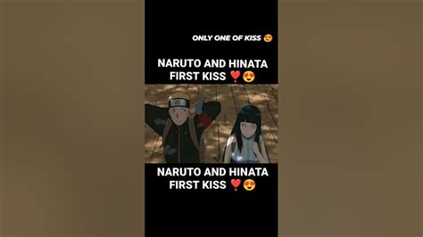 Naruto And Hinata First Kiss ️😍 Youtube