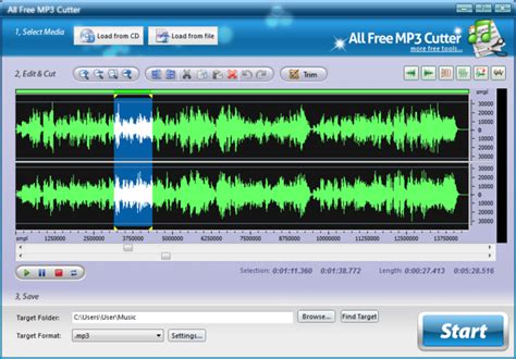 Download free mp3 cutter for windows to cut desired parts from your mp3 files. Download All Free MP3 Cutter 2.9.4 | review SoftChamp.com
