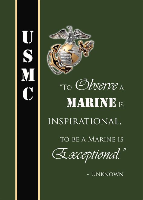 What Makes Marine Exceptional Usmcmilitary Marine Corps Quotes