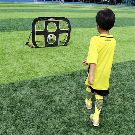 2 In 1 Pop Up Soccer Goal For Kids Perfect For Pickupscrimmage Game