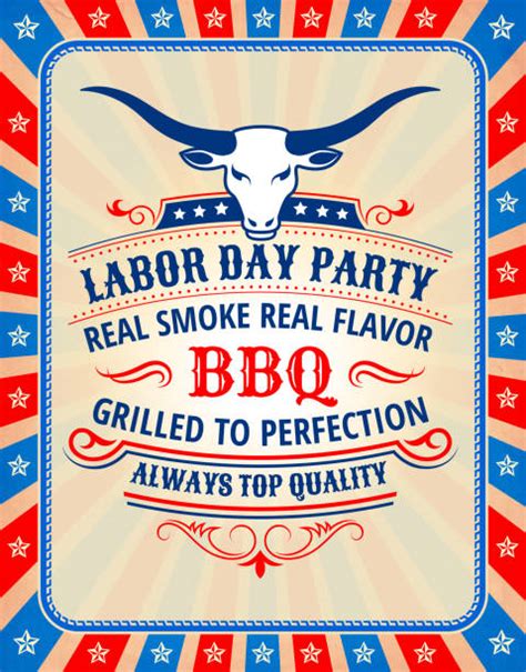 Labour Day Bbq Illustrations Royalty Free Vector Graphics And Clip Art