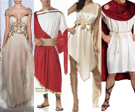 About The Greek Mythology Costumes