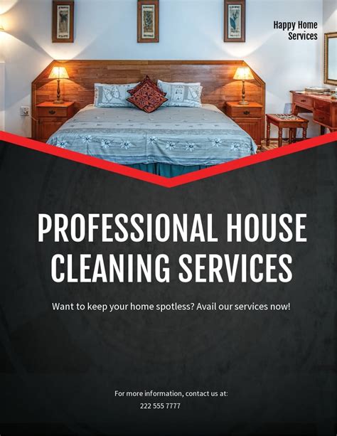 63 Free Cleaning Service Templates Edit And Download