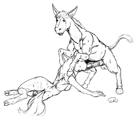 Rule 34 Anthro Anthro On Feral Balls Breasts Donkey Doug