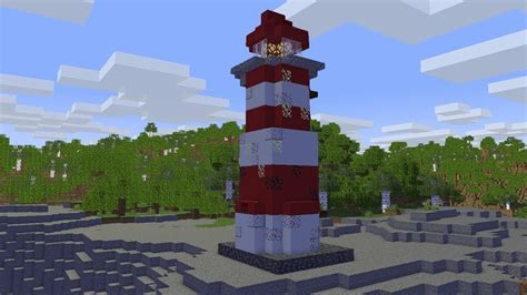 Minecraft Blockfactory Tutorial Für Einen Leuchtturm Youtube