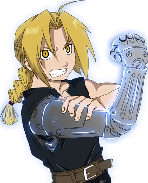 Edward Elric PNG Background PNG Play
