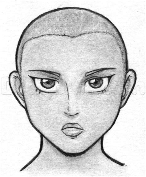 How To Draw Anime Faces In Pencil Step By Step Anime