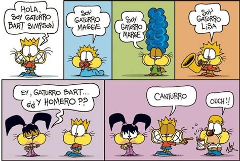 Bart Simpson Peanuts Comics Adventure Nik Fathers Day Spanish