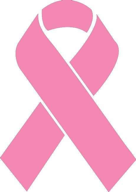 Printable Breast Cancer Ribbon Stencil Template Printable Templates