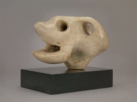 The sculptor returned again and again to the same subjects but the results are timeless. Henry Moore OM, CH, 'Animal Head' 1951 (Henry Moore ...