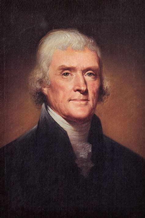 Thomas Jefferson As President