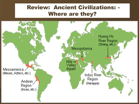 Ancient Civilizations Mapcrash Course World History Thought Bubble