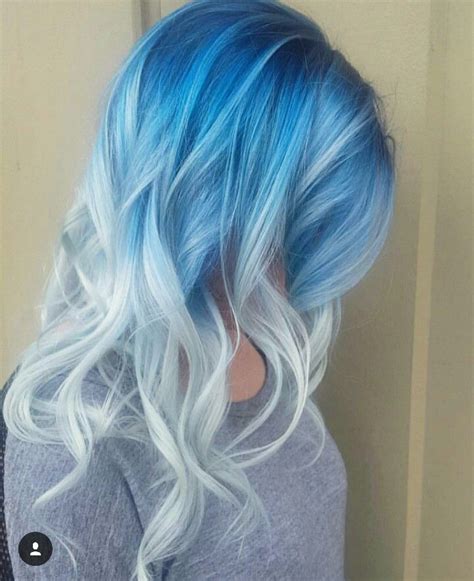 48 Best Pastel Baby Blue Hair Images On Pinterest