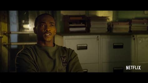 Outside The Wire Trailer 2021 Anthony Mackie Action Movie Youtube