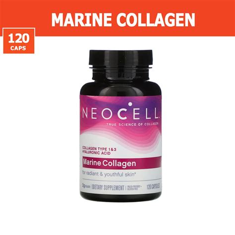 Neocell Marine Collagen Capsules Shopee Singapore