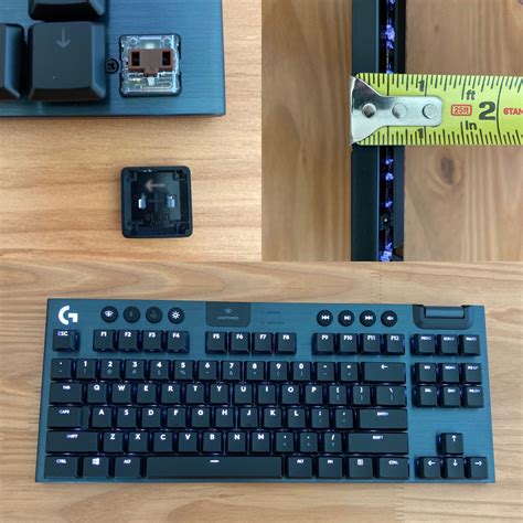 Just Got My Logitech G915 Tkl Slim Polished And Premium In A