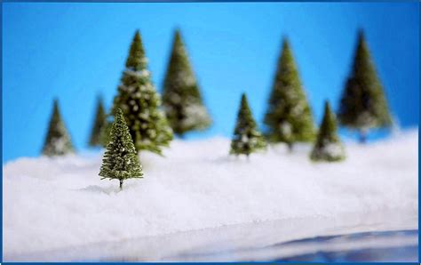 Christmas Snow Scenes Screensavers Snow Download