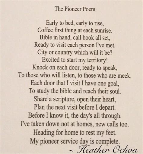 The Pioneer Poem I Wrote This For A Friend Who Was Starting To