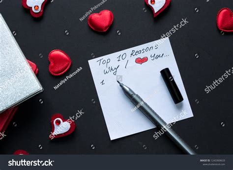 Top Reasons Why Love You Stock Photo Shutterstock
