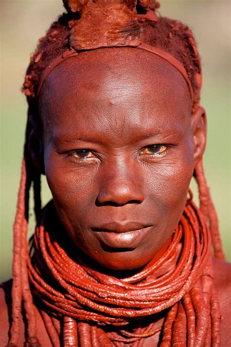 Himba Woman Near To Epupa Falls License Image 70355578 Lookphotos