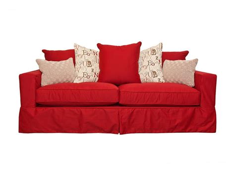 Red Sofa Covers - Home Furniture Design