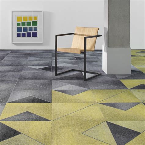 During the carpet weaving process, loops are created. Carpet tile - CLERKENWELL - Milliken Contract - tufted ...