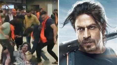 Pathaan शाहरुख खान की फिल्म को लेकर बवाल जारी अहमदाबाद के