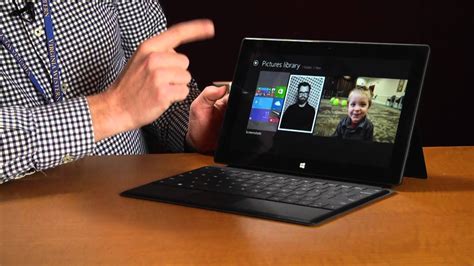 How To Take A Screenshot On The Microsoft Surface Youtube