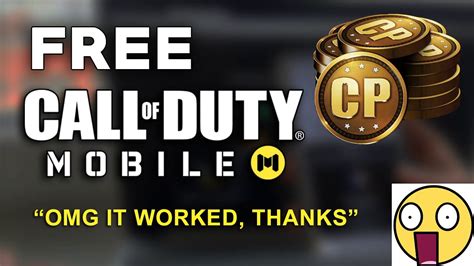 Call Of Duty Mobile Hack🔥cod Mobile Credits Free😱 And Unlimited Cod Mobile Points Cp On Ios