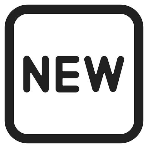 New Button Icon Fluentui Emoji Mono Iconpack Microsoft