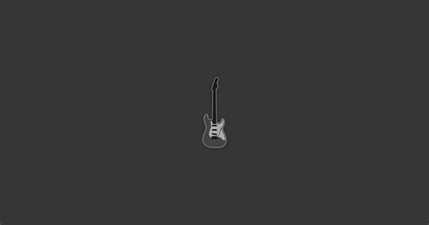 Wallpaper Logo Simple Fender Stratocaster Brand Electric Guitar