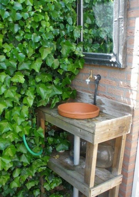 Weitere ideen zu waschbecken garten, waschbecken, betonwaschbecken. Originelle Ideen für Gartenspüle | Waschbecken garten ...