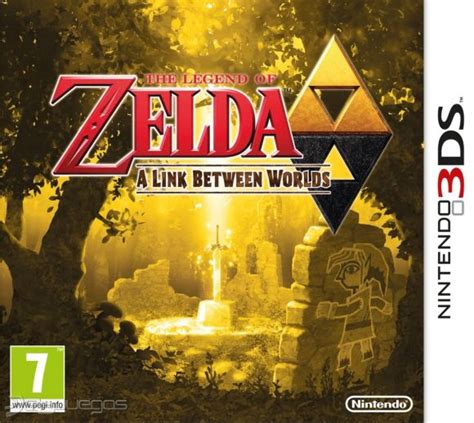 Advantage of the considerable graphic power of the nintendo 3ds system. The Legend of Zelda A Link Between Worlds para 3DS - 3DJuegos