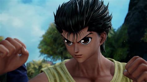 Jump Force Yusuke All Unique Dialogue Interactions Youtube