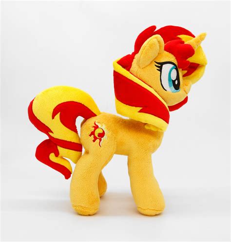 Handmade Custom Plush Pony Sunset Shimmer Etsy